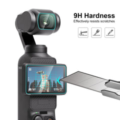 Para DJI OSMO Pocket 3 PULUZ 9H 2.5D HD Prot...