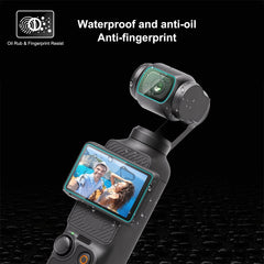 Para DJI OSMO Pocket 3 PULUZ 9H 2.5D HD Prot...