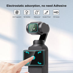Para DJI OSMO Pocket 3 PULUZ 9H 2.5D HD Prot...