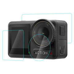 Para DJI Osmo Action 4 PULUZ Lente 3 en 1 Pa...