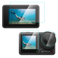 Para DJI Osmo Action 4 PULUZ Lente 3 en 1 Pa...