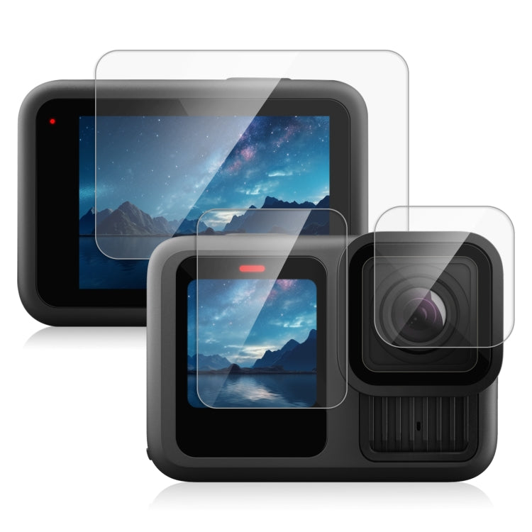 Para GoPro HERO13 Black PULUZ 3 en 1 Lente y...