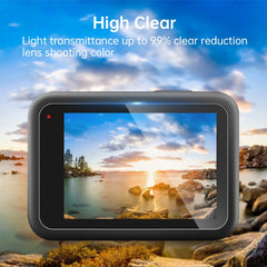 Para GoPro HERO13 Black PULUZ 3 en 1 Lente y...