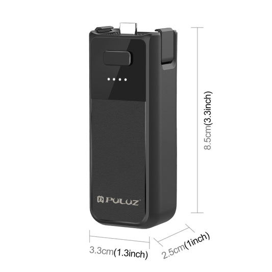 Empuñadura de batería para DJI Osmo Pocket 3