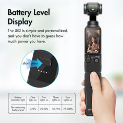 Empuñadura de batería para DJI Osmo Pocket 3