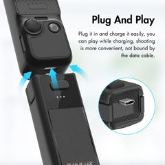 Empuñadura de batería para DJI Osmo Pocket 3