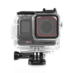 Para Insta360 Ace Pro PULUZ 60m carcasa impe...