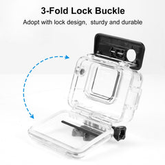 Para Insta360 Ace Pro PULUZ 60m carcasa impe...