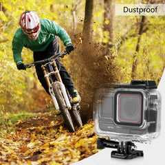 Para Insta360 Ace Pro PULUZ 60m carcasa impe...