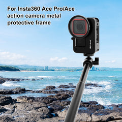 Para Insta360 Ace Pro / Ace PULUZ Marco adap...