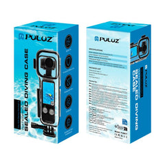 Para DJI Osmo Pocket 3 PULUZ 45m carcasa imp...