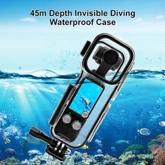 Para DJI Osmo Pocket 3 PULUZ 45m carcasa imp...