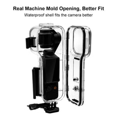 Para DJI Osmo Pocket 3 PULUZ 45m carcasa imp...