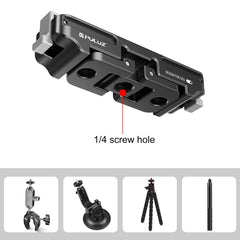 Para Insta360 GO3 PULUZ Soporte de base de l...