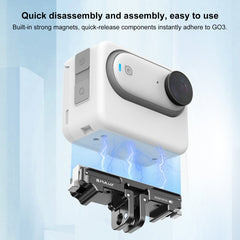 Para Insta360 GO3 PULUZ Soporte de base de l...