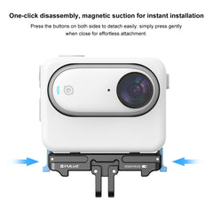Para Insta360 GO3 PULUZ Soporte de base de l...