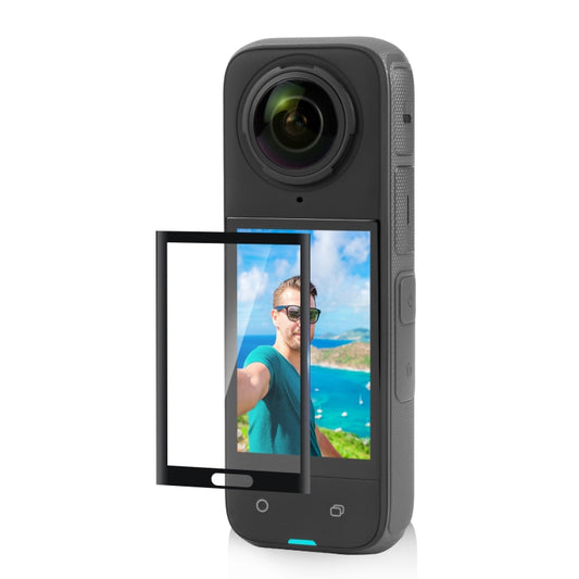 Para Insta360 X4 PULUZ 9H 2.5D Película de v...