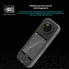 Para Insta360 X4 PULUZ 9H 2.5D Película de v...