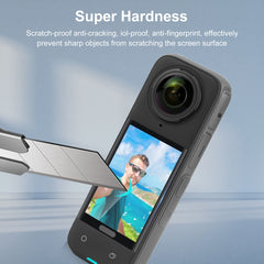 Para Insta360 X4 PULUZ 9H 2.5D Película de v...