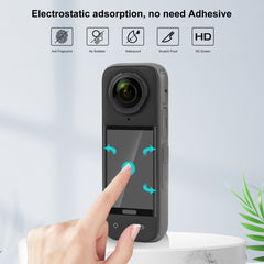 Para Insta360 X4 PULUZ 9H 2.5D Película de v...