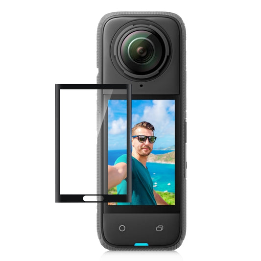 Para Insta360 X4 PULUZ 9H 2.5D Película de v...