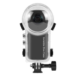 Para Insta360 X4 PULUZ 50m Estuche de buceo ...