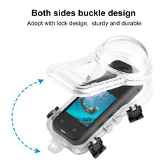 Para Insta360 X4 PULUZ 50m Estuche de buceo ...