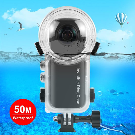Para Insta360 X4 PULUZ 50m Estuche de buceo ...
