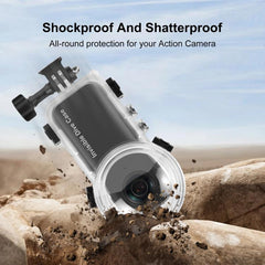 Para Insta360 X4 PULUZ 50m Estuche de buceo ...