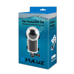 Para Insta360 X4 PULUZ 50m Estuche de buceo ...