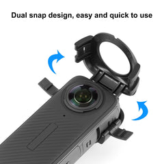 Para Insta360 X4 PULUZ Cubierta protectora p...