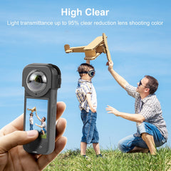 Para Insta360 X4 PULUZ Cubierta protectora p...