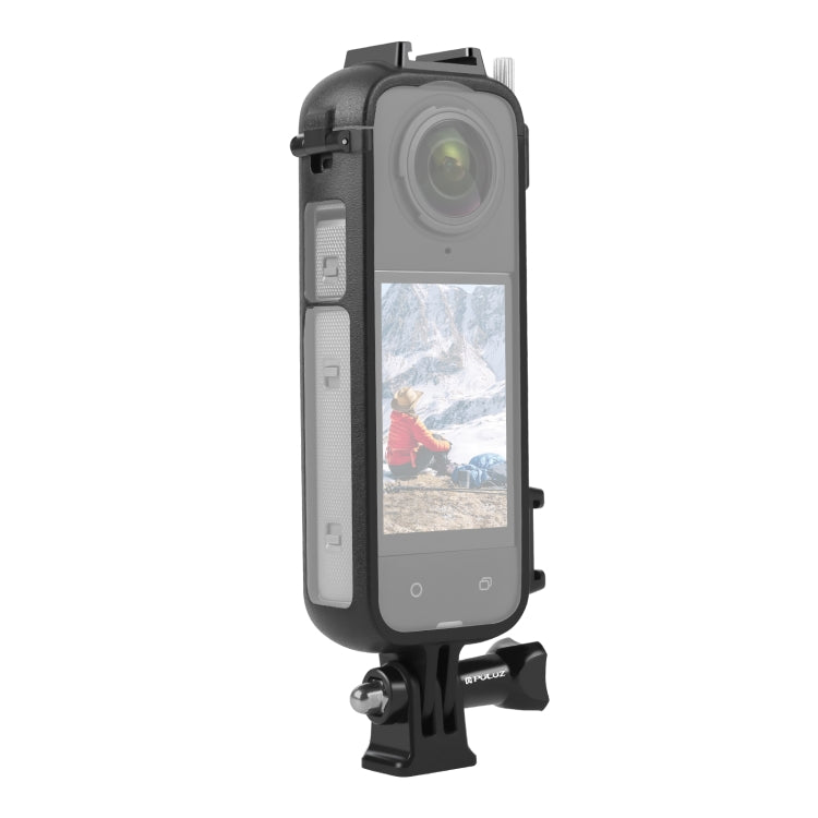 Para Insta360 X4 PULUZ Cold Shoe PC Marco pr...