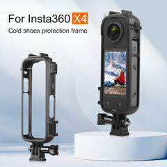 Para Insta360 X4 PULUZ Cold Shoe PC Marco pr...