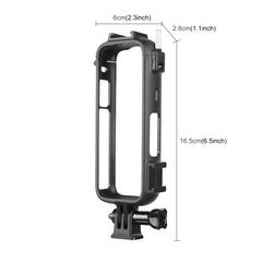 Para Insta360 X4 PULUZ Cold Shoe PC Marco pr...
