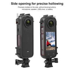 Para Insta360 X4 PULUZ Cold Shoe PC Marco pr...