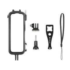 Para Insta360 X4 PULUZ Cold Shoe PC Marco pr...