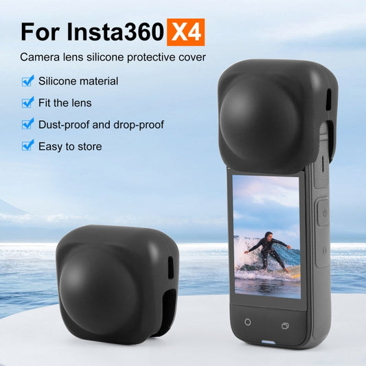 Para Insta360 X4 PULUZ Cubierta protectora d...