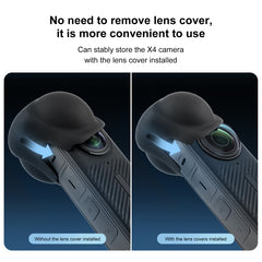 Para Insta360 X4 PULUZ Cubierta protectora d...