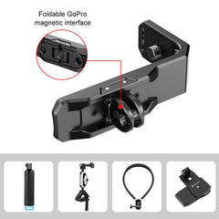 Para Insta360 X4 PULUZ Disparo Horizontal Ve...