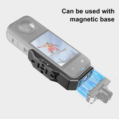 Para Insta360 X4 PULUZ Disparo Horizontal Ve...