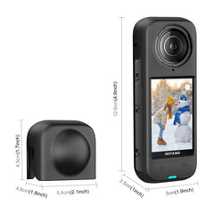 Para Insta360 X4 PULUZ Funda protectora de s...