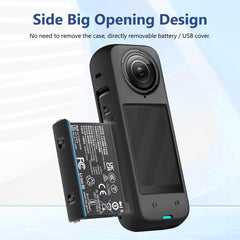 Para Insta360 X4 PULUZ Funda protectora de s...