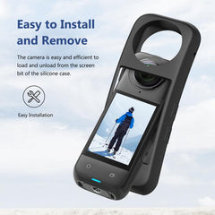 Para Insta360 X4 PULUZ Funda protectora de s...
