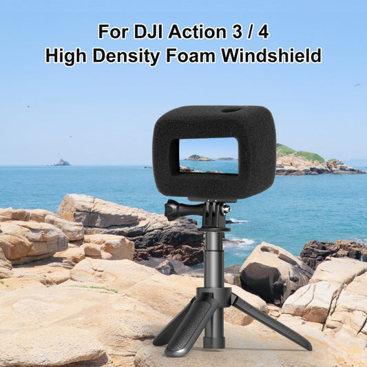 Para DJI Osmo Action 4/3 PULUZ Parabrisas de...