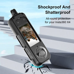 Para Insta360 X4 PULUZ Marco de carcasa prot...