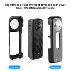 Para Insta360 X4 PULUZ Marco de carcasa prot...