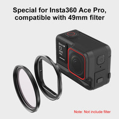 Para Insta360 Ace Pro PULUZ soporte de filtr...