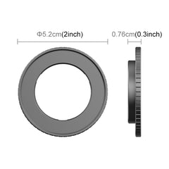 Para DJI Action 4 PULUZ Soporte de filtro Ma...