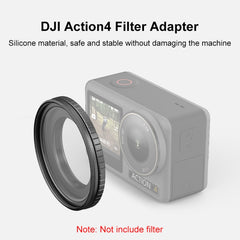 Para DJI Action 4 PULUZ Soporte de filtro Ma...